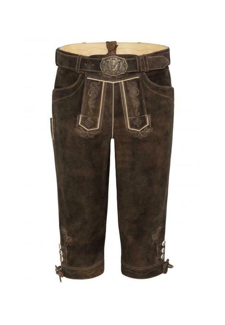 Spieth & Wensky Lederhose - brown