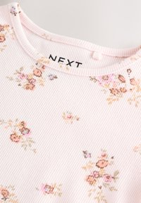 Unausgewählt, ecru pink ditsy floral