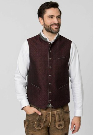 Waistcoat - bordeaux