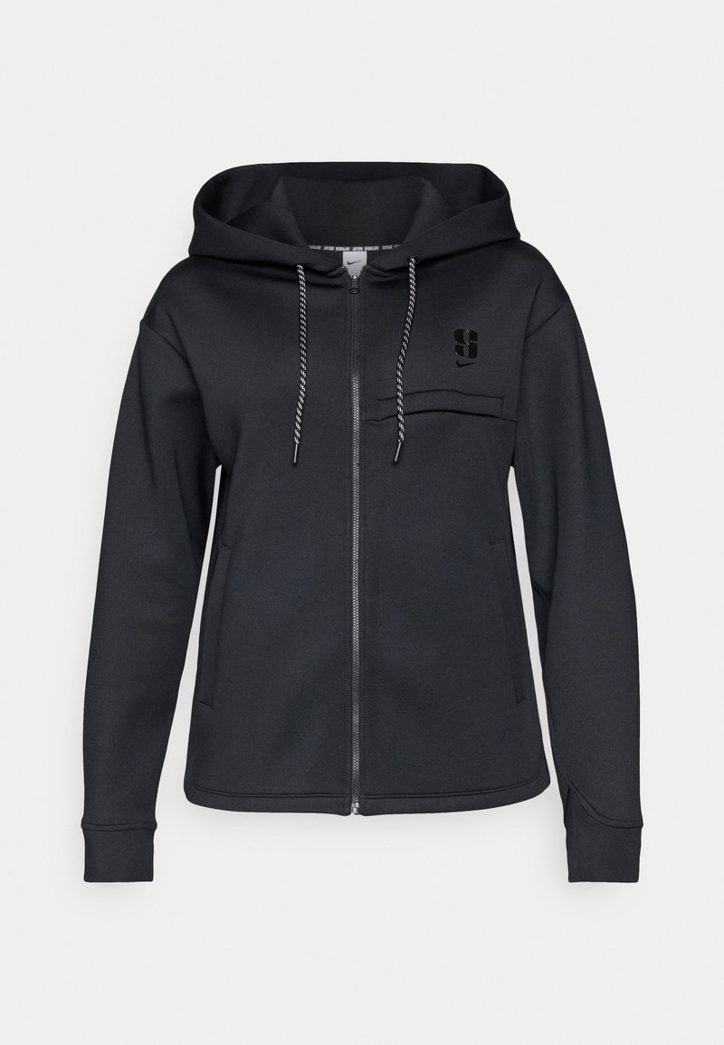 Nike Performance Sweater met rits zwart