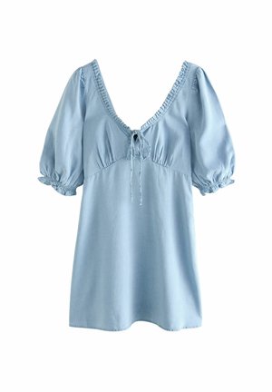 REGULAR FIT - LIGHTWEIGHT  - Denimkjoler - bleach blue