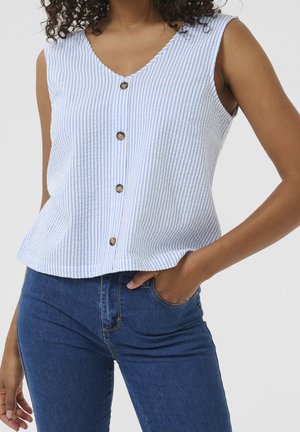 Bluse - off-white