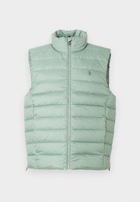 INSULATED VEST - Veste sans manches - light green