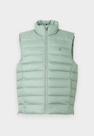 INSULATED VEST - Γιλέκο - light green