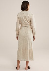 WE Fashion Abito a camicia - beige