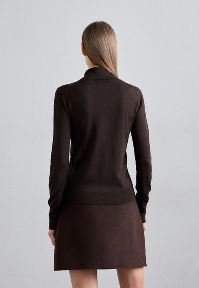 Filippa K TURTLE NECK - Jumper - mocha