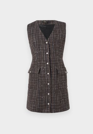 RIBROWNA - Vestido informal - marron
