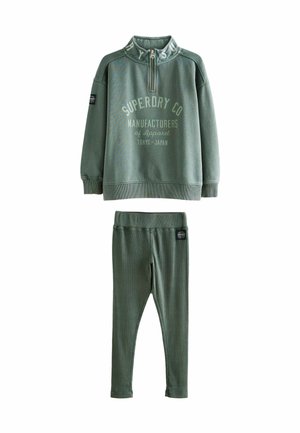 SET   - Sportska majica - green