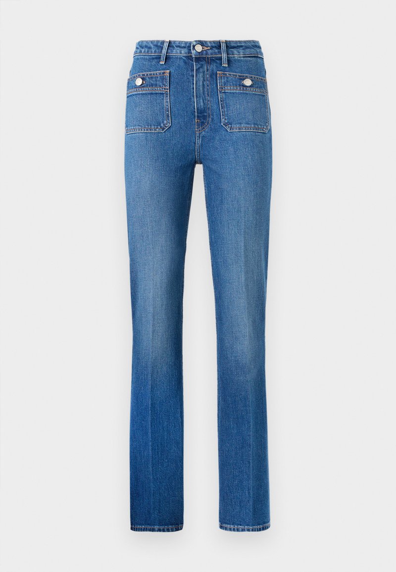 Tommy Hilfiger Bootcut jeans blauw denim/bluedenim