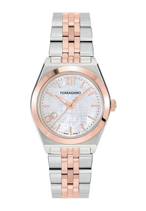 QUARTZ ANALOG VEGA NEW  - Uhr - silver and pink