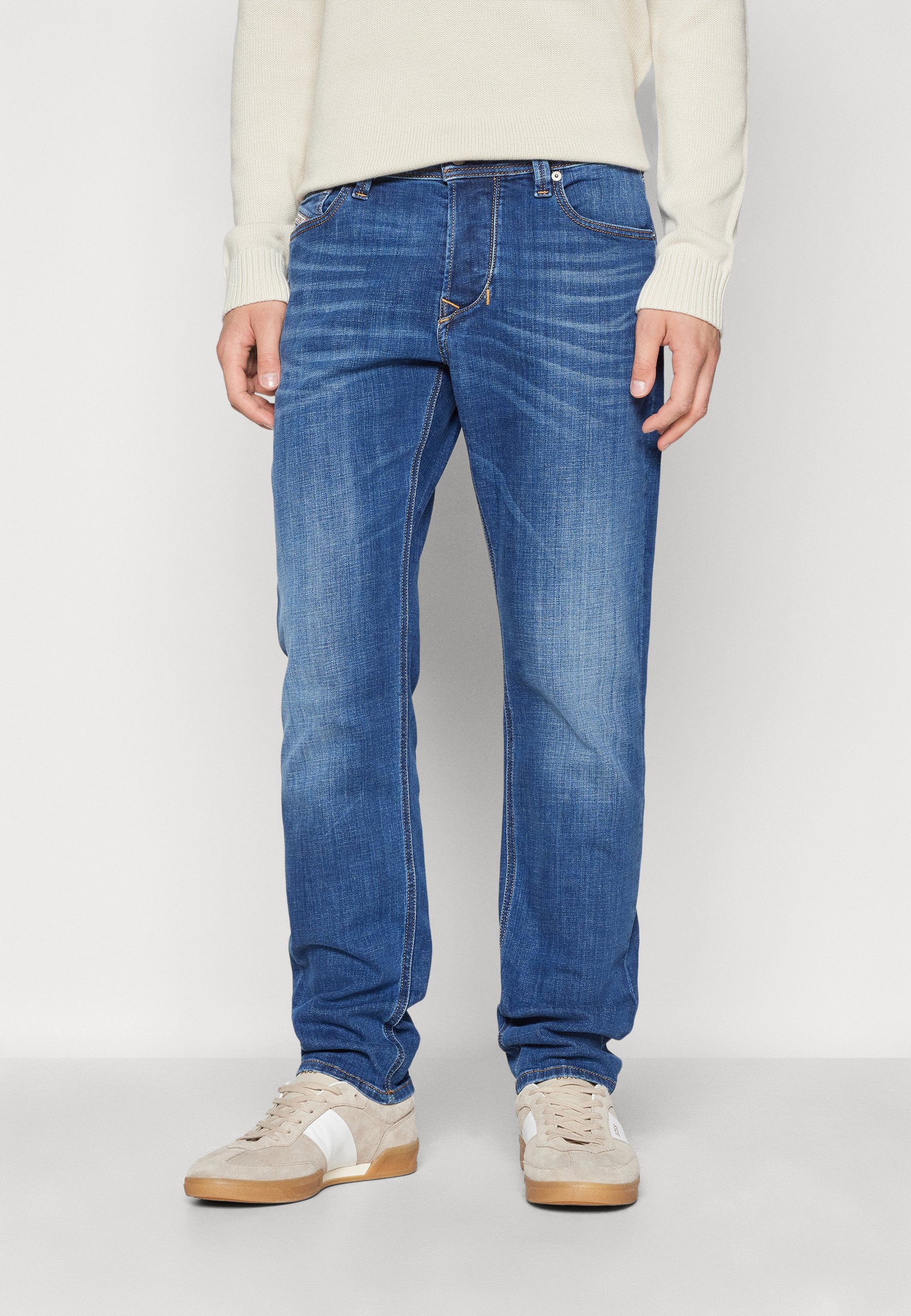 Diesel LARKEE BEEX - Straight leg jeans - 01/blue denim - Zalando.ie