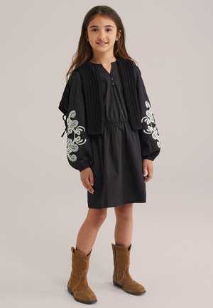 WE Fashion Vestito casual - black