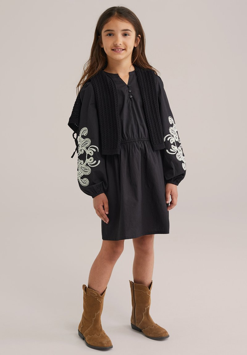 WE Fashion Kasdienė suknelė - black