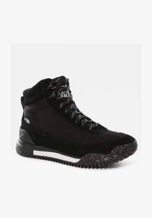 W BACK-TO-BERKELEY - Bergschoenen - tnf black/tnf white