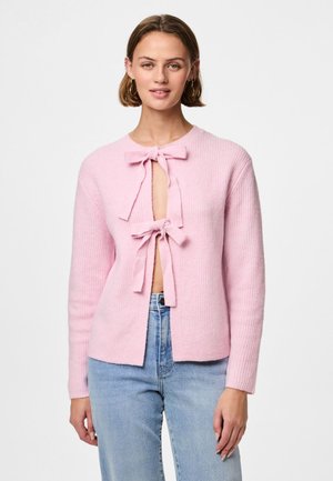 PCSILLY - Chaqueta de punto - roseate melange