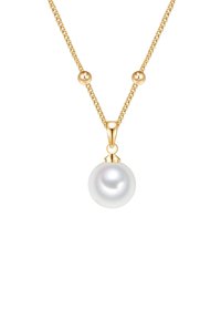 MUSCHELPERLE - Ketting - gelbgoldfarben