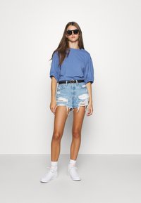 Levi's® 501® ORIGINAL SHORT - Calções de ganga - luxor anubis