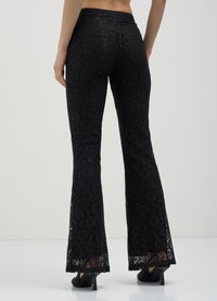 Calliope A ZAMPA - Trousers - ultrablack