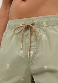 Scalpers SKULL - Șorturi de baie - light khaki