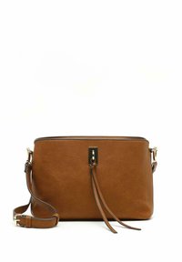 MISAKO - ENGRI MONEY POCKET - Cross body bag - camel Thumbnail Image 1