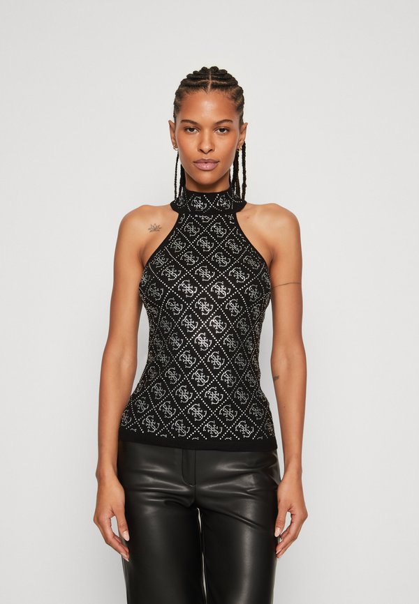 CELESTE QUATTRO - Top - schwarz