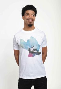 Henry Tiger DISNEY BAMBI WATERCOLOR BAMBI UNISEX - T-shirt z nadrukiem
