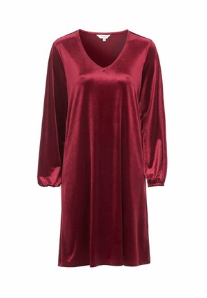 Cellbes of Sweden V-NECK - Cocktailkleid/festliches Kleid - dark red
