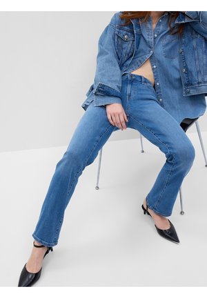 Straight leg jeans - dark blue