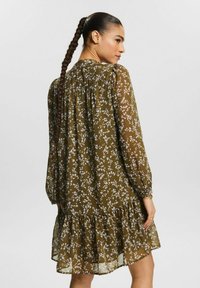 Esprit Skjortekjole - khaki green