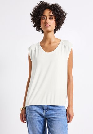 T-shirt basic - weiß
