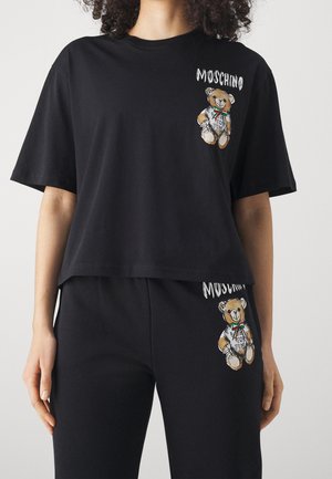 T-shirt imprimé - black