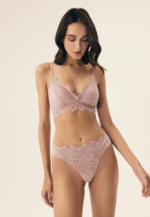 SAPPHIRE - Thong - dusty pink