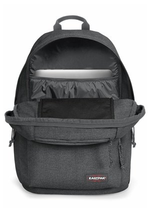 PADDED DOUBLE - Rygsække - black denim