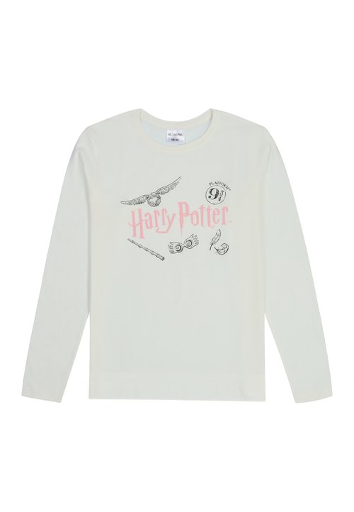 Bibi Tina T-shirt à manches longues rosa/rose clair