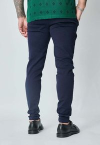 FRILIVIN CLASSIQUE UNI - Chino - bleu marine