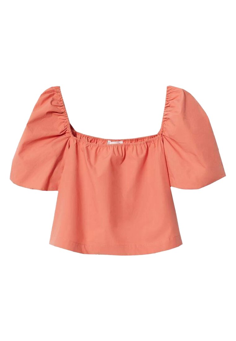 Mango Blouse koraalrood