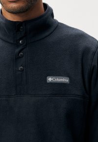 Columbia STEENS MOUNTAIN™ HALF SNAP - Flīsa džemperis - black