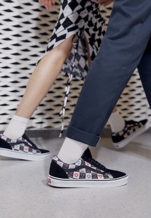 Sneakers laag - black