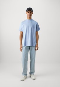 Samsøe Samsøe NORSBRO - Tricou basic - brunnera blue