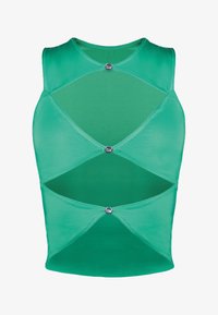 Unselected, green