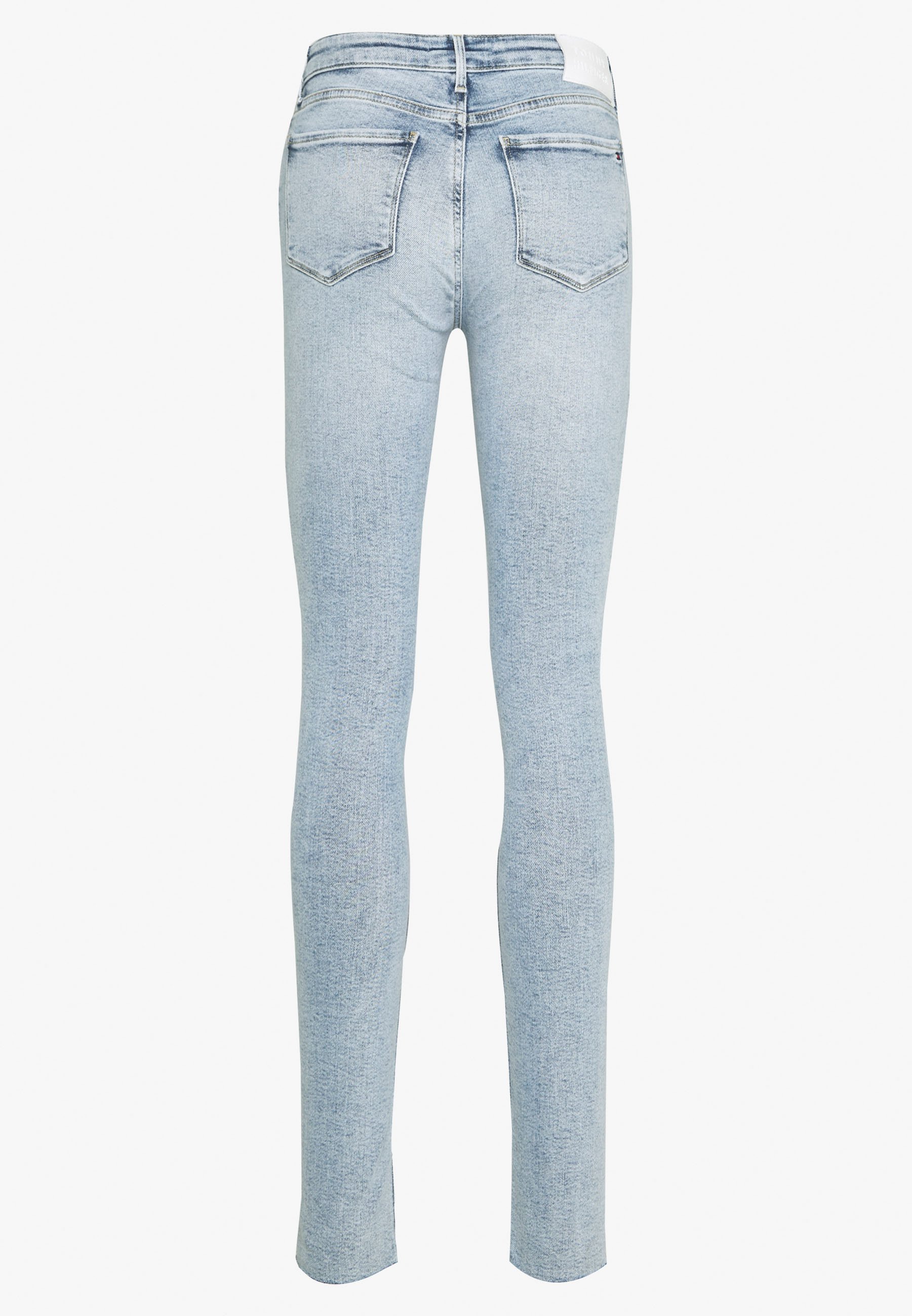 Tommy Hilfiger COMO HOLLY - Jeans Skinny Fit - light blue denim/carta da  zucchero - Zalando.it