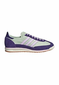 SL72 OG - Trainers - linen green   ice lavender   collegiate purple