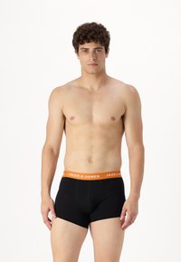 Jack & Jones JACSOLID MIX TRUNKS 10 PACK - Bokserbriefs - vineyard wine/kombu green/legion blue/