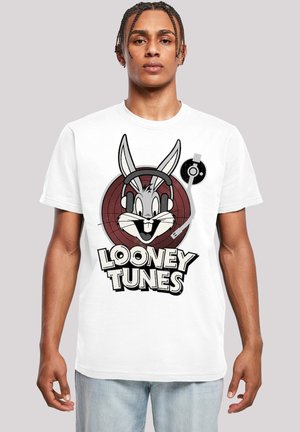 LOONEY TUNES BUGS BUNNY - Triko s potiskem - white