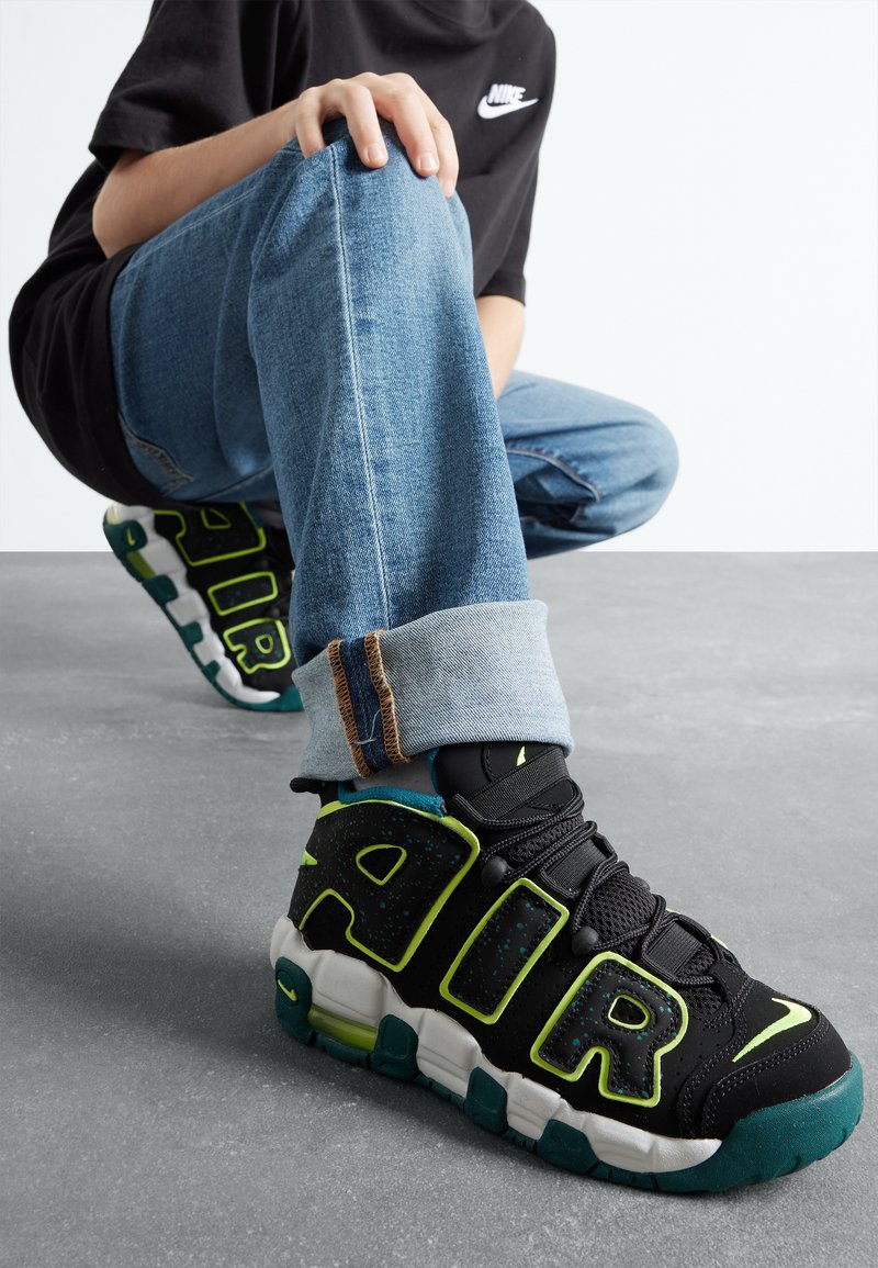 nike air max 1 black geode teal