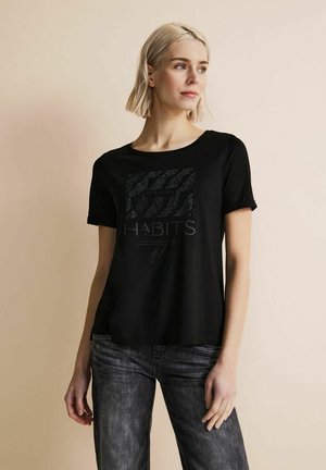ARTWORK - Print T-shirt - schwarz