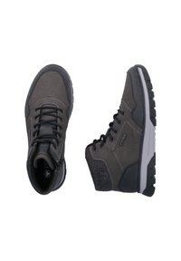 Rieker Bottines à lacets - grau