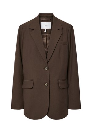 YAS, YASREEMAJ - Blazer - chocolate brown