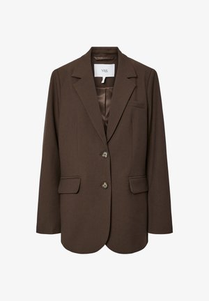 YAS, YASREEMAJ - Blazer - chocolate brown