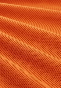 TOM TAILOR NEW OTTOMAN - Pulóver - gold flame orange